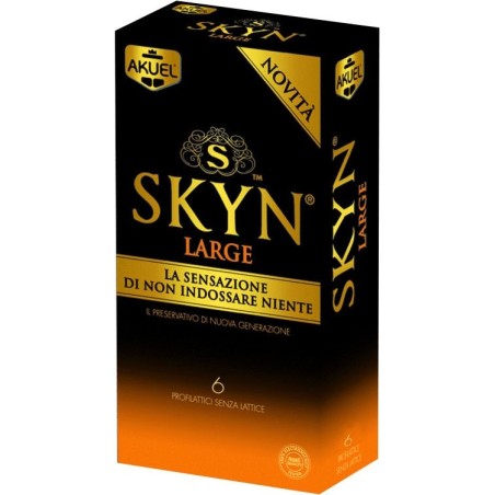 Akuel Skyn Large 6 Preservativi