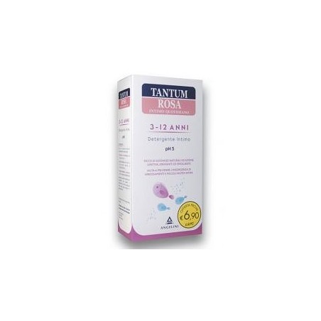 Tantum Rosa Intimo 3-12 Anni 200ml