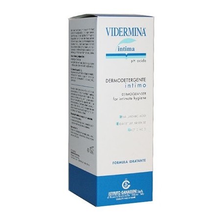 Vidermina Intima Con Dispenser 500ml