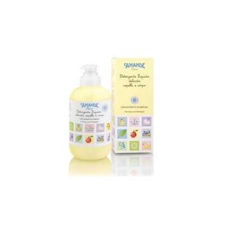 L'amande Enfant Detergente Liquido 250 Ml