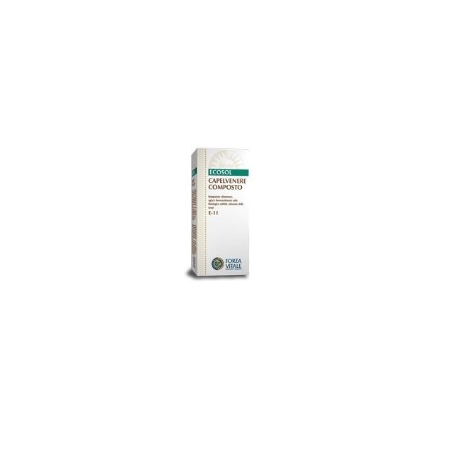 Ecosol Capelvenere Composto Gocce 50 Ml