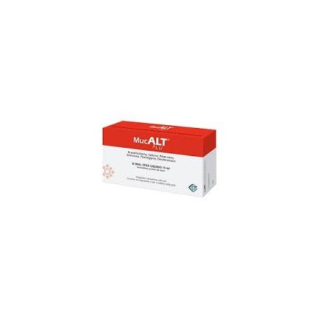 Mucalt Flu 8 Oral Stick Monodose