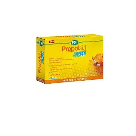 Propolaid Flu 10 Bustine 5 G