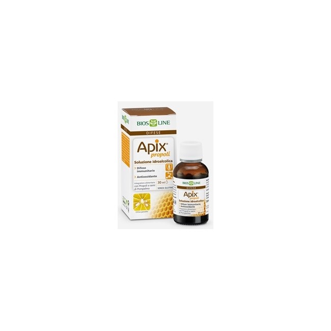 Apix Propoli Soluzione Idroalcolica 30 Ml