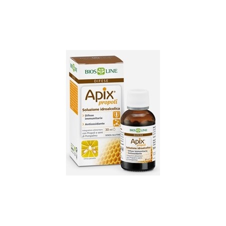 Apix Propoli Soluzione Idroalcolica 30 Ml