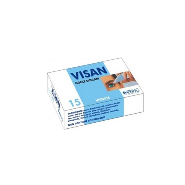 Visan Gocce Oculari 15 Fiale 0,5 Ml