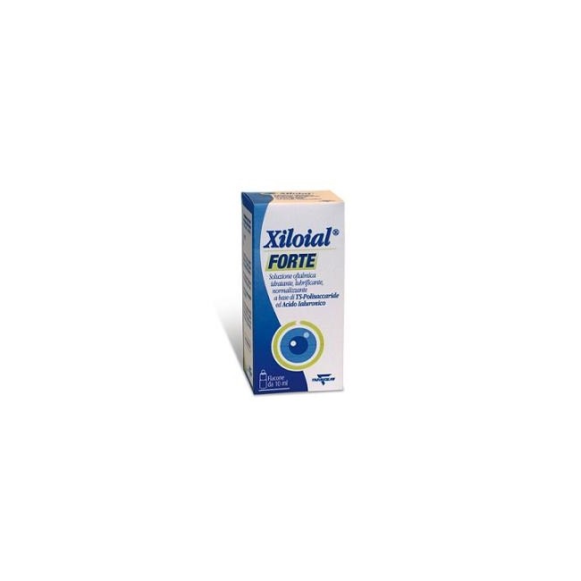 Xiloial Forte Soluzione Oftalmica 10ml