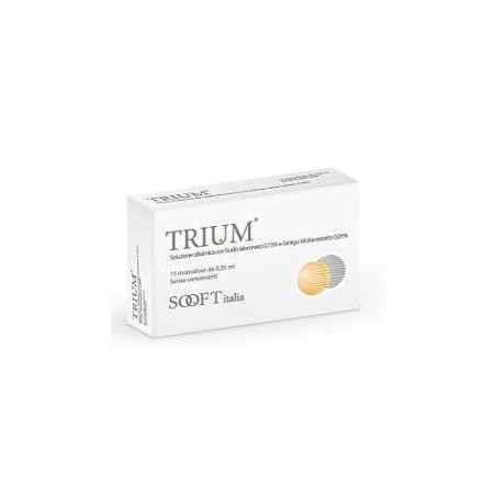 Trium Monodose Gocce Oculari 15 Flaconcini