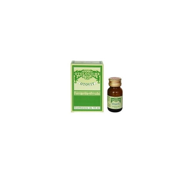 Otovit Gocce Soluzione Emolliente Umettante 15 Ml