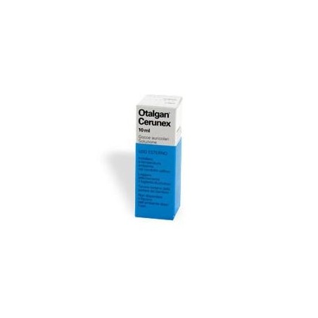 Otalgan Cerunex Gocce Auricolari 10 Ml