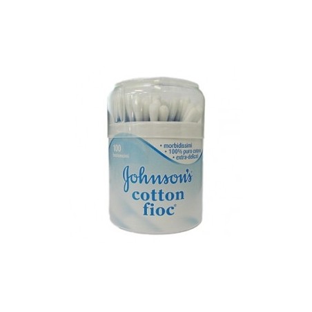 Johnsons Baby Cotton Fioc 100 Pezzi