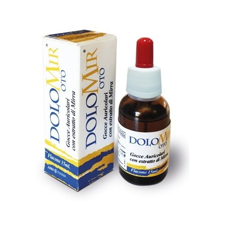 Dolomir Oto Gocce Auricolari Flacone 15 Ml