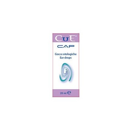 Cue Cap Gocce Otologiche 20ml