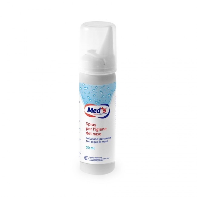 Meds Spray Ipertonico Igiene Naso 50ml