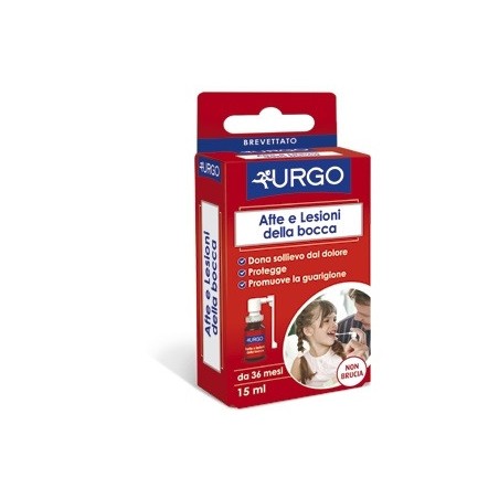 Urgo Spray Per Afte E Lesioni Della Bocca 15 Ml