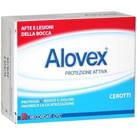 Alovex Protezione Attiva 15 Cerotti