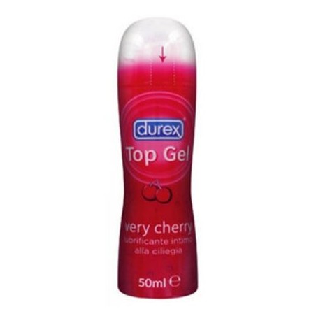 Durex Top Gel Very Cherry Lubrificante 50 Ml