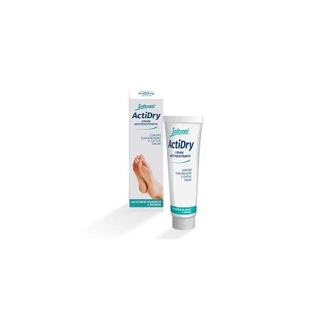 Saltrati Actidry Crema Antitraspirante 100 Ml