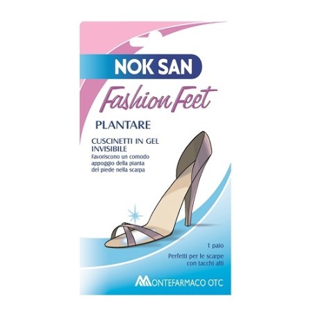 Nok San Fashion Cuscinetto Gel Plantare