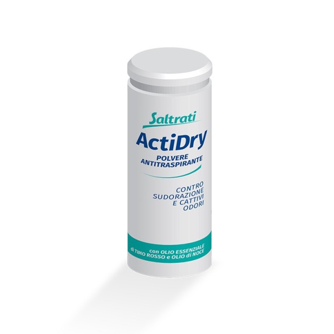 Saltrati Actidry Polvere Antitraspirante 75gr