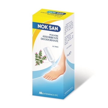 Nok San Polvere Assorbente Deodorante 75 G