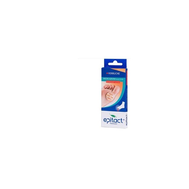 Epitact Protezione Verruche Silicone 5 Pezzi