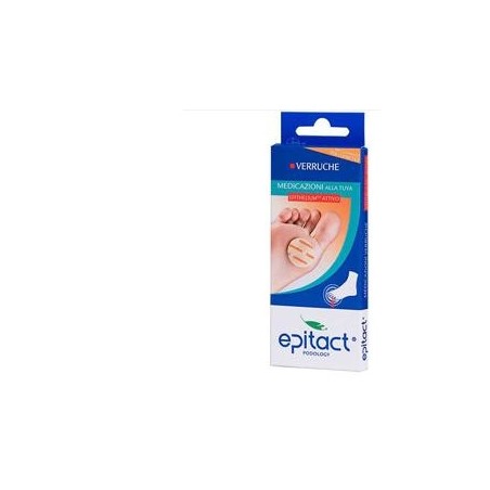 Epitact Protezione Verruche Silicone 5 Pezzi