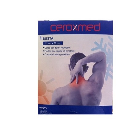 Ceroxmed Cuscinetto Caldo Freddo Busta 11x26 Cm