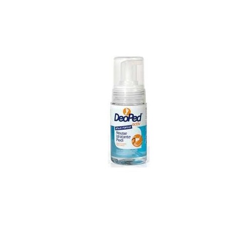 Deoped Activ Mousse Idratante Piedi 125 Ml