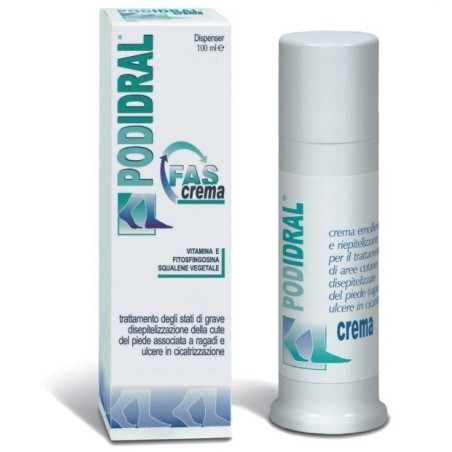 Podidral Fas Crema Ragadi Piedi 100ml