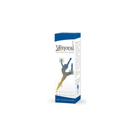 Venoral Crema Gambe 100ml