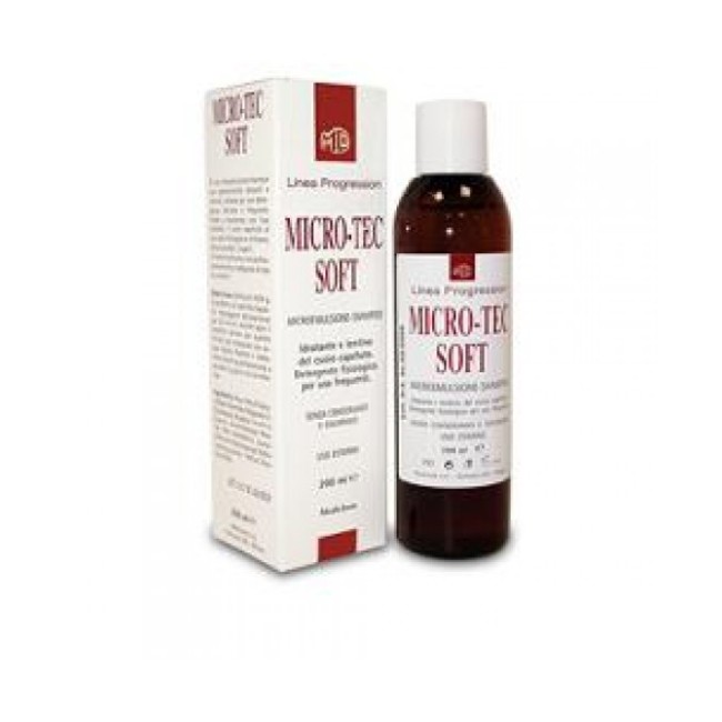 Micro Tec Soft Shampoo 200ml