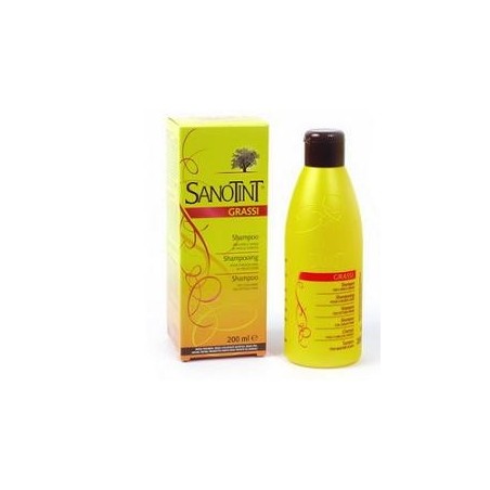 Sanotint Shampoo Capelli Grassi 200 Ml