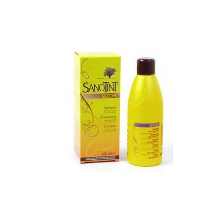 Sanotint Shampoo Capelli Secchi 200 Ml