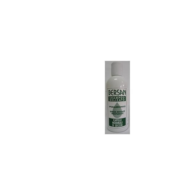 Bersan Shampoo Capelli Normali Secchi Delicati 250 Ml