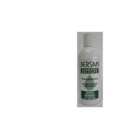 Bersan Shampoo Capelli Normali Secchi Delicati 250 Ml