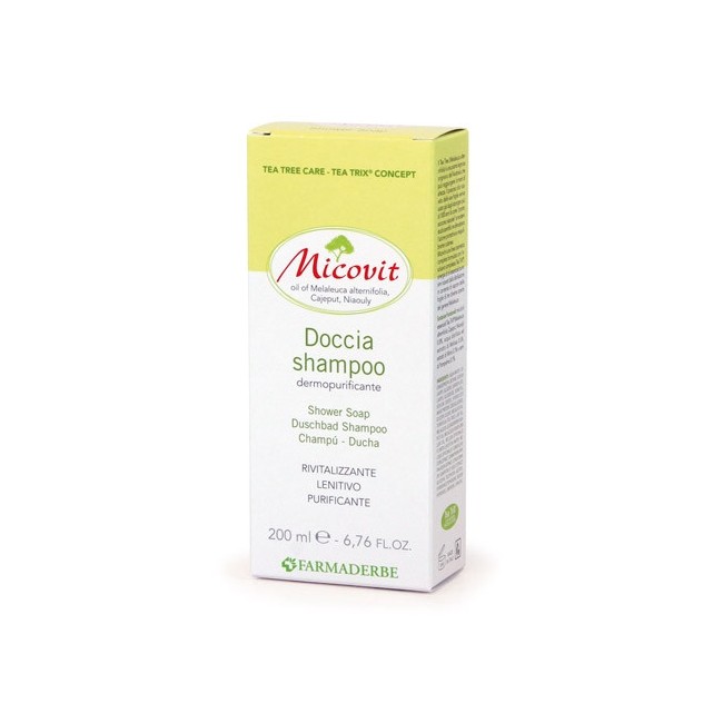 Micovit Doccia Shampoo 200ml