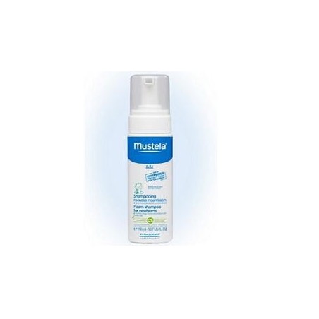 Mustela Shampoo Mousse 150 Ml