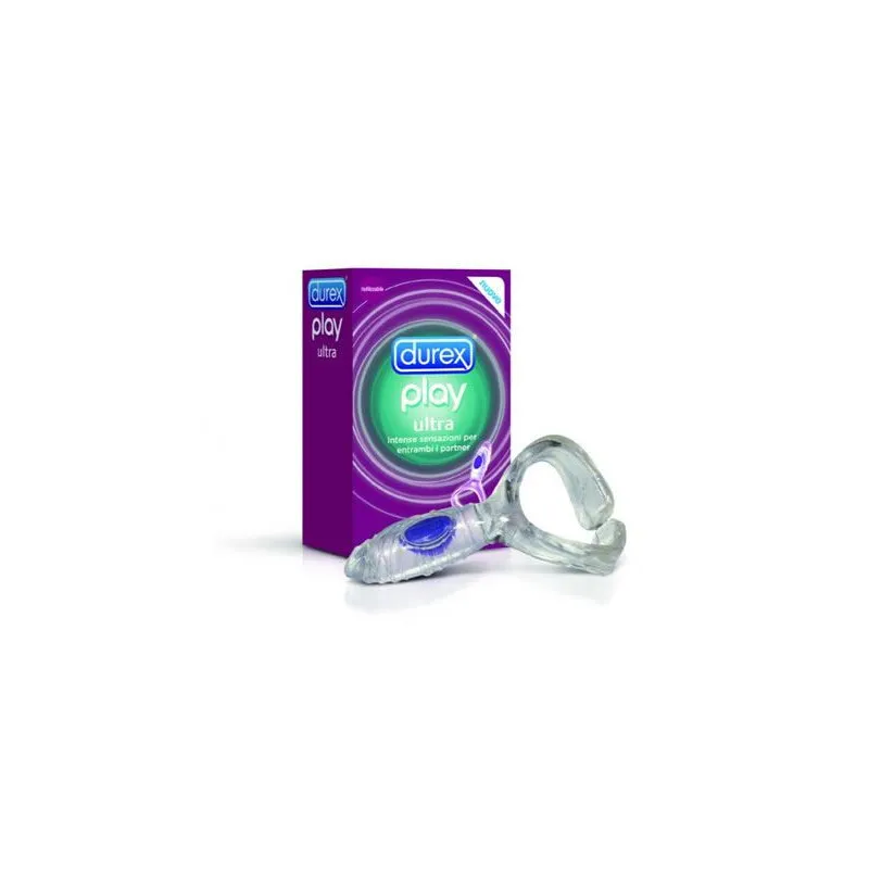 Durex play ultra anello vibrante stimolante per lui 1 pezzo