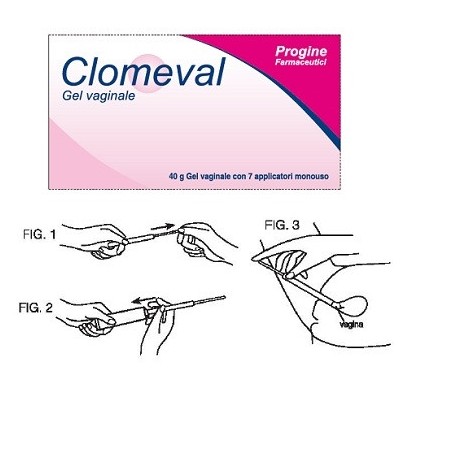 Clomeval Gel Vaginale 40 Gr