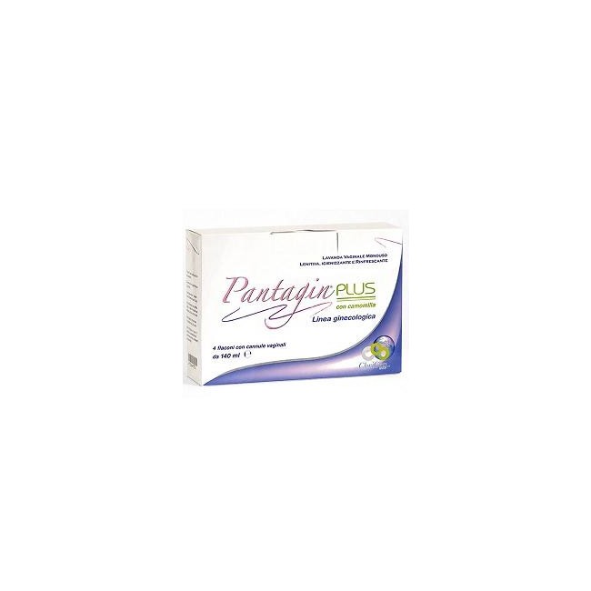 Pantagin Plus Lavanda Vaginale 4 Flaconi 140 Ml