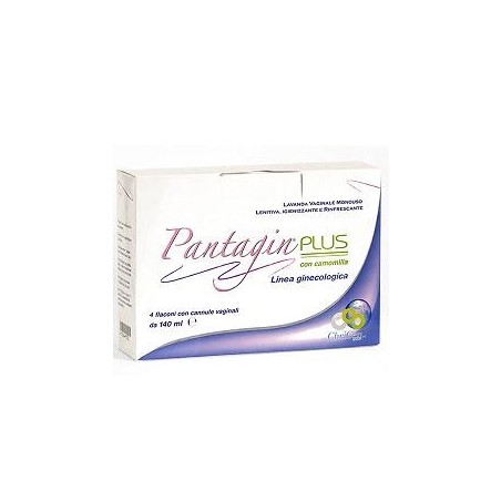 Pantagin Plus Lavanda Vaginale 4 Flaconi 140 Ml