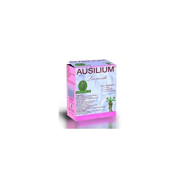 Ausilium Lavanda Vaginale 100ml 4 Pezzi