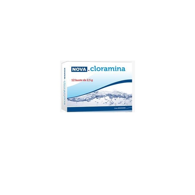 Nova Cloramina 12 Buste 2,5 G