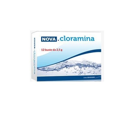 Nova Cloramina 12 Buste 2,5 G