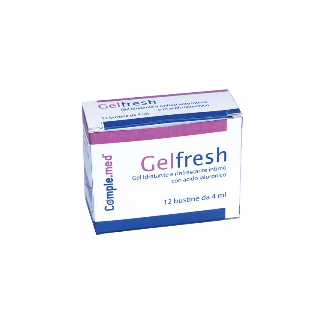 Gelfresh Gel Intimo 12 Bustine Da 4 Ml