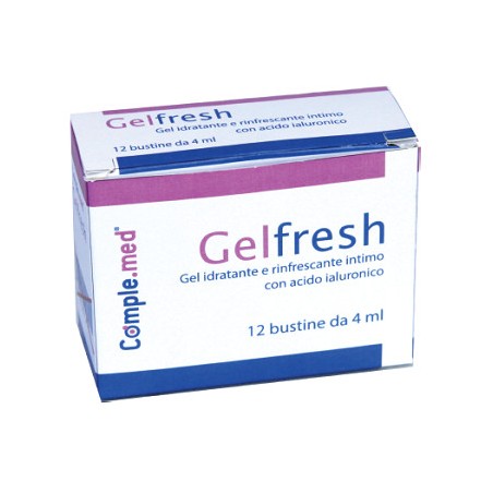 Gelfresh Gel Intimo 12 Bustine Da 4 Ml