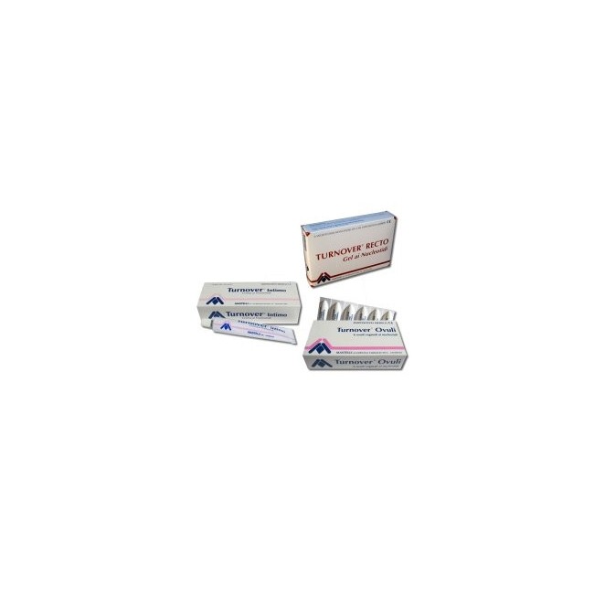 Turnover Recto Gel Rettale 6 Tubi Da 5 Ml