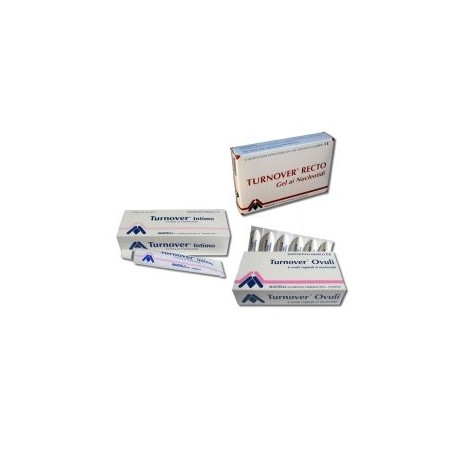 Turnover Recto Gel Rettale 6 Tubi Da 5 Ml