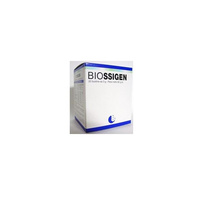 Biossigen 20 Bustine 3 G